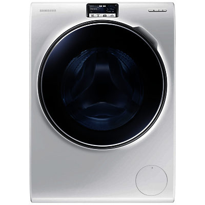 Samsung WW10H9600EW Freestanding Washing Machine, 10kg Load, A+++ Energy Rating, 1600rpm Spin, White